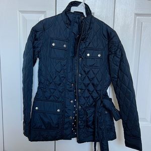 Banana republic raincoat